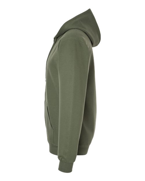 Gildan Unisex Softstyle® Full-Zip Hooded Sweatshirt SF600