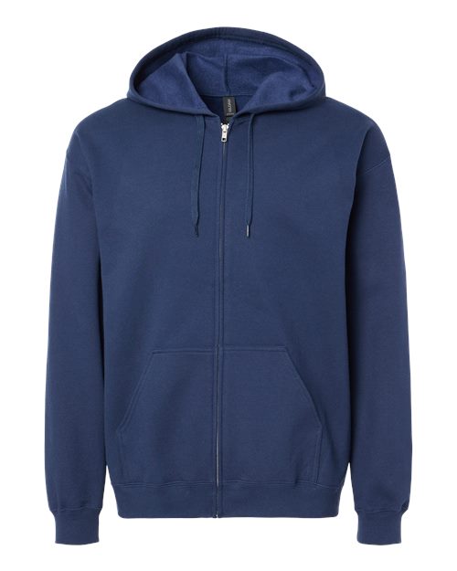 Gildan Unisex Softstyle® Midweight Full-Zip Hooded Sweatshirt SF600
