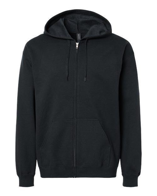 Gildan Unisex Softstyle® Midweight Full-Zip Hooded Sweatshirt SF600
