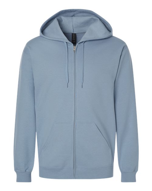 Gildan Unisex Softstyle® Midweight Full-Zip Hooded Sweatshirt SF600