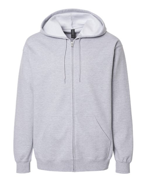 Gildan Unisex Softstyle® Full-Zip Hooded Sweatshirt SF600
