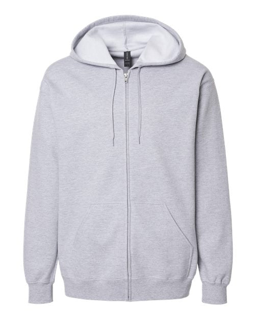 Gildan Unisex Softstyle® Midweight Full-Zip Hooded Sweatshirt SF600