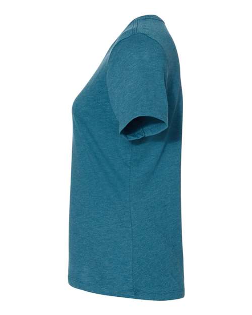 BELLA + CANVAS Women’s Relaxed Fit Heather CVC Tee 6400CVC