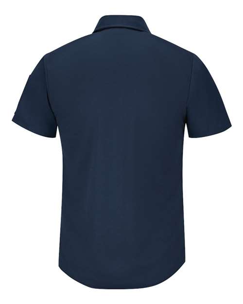Red Kap Men's Short Sleeve Pro Airflow Work Shirt SP4A