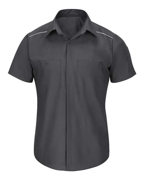 Red Kap Men's Tall Short Sleeve Pro Airflow Work Shirt SP4AT
