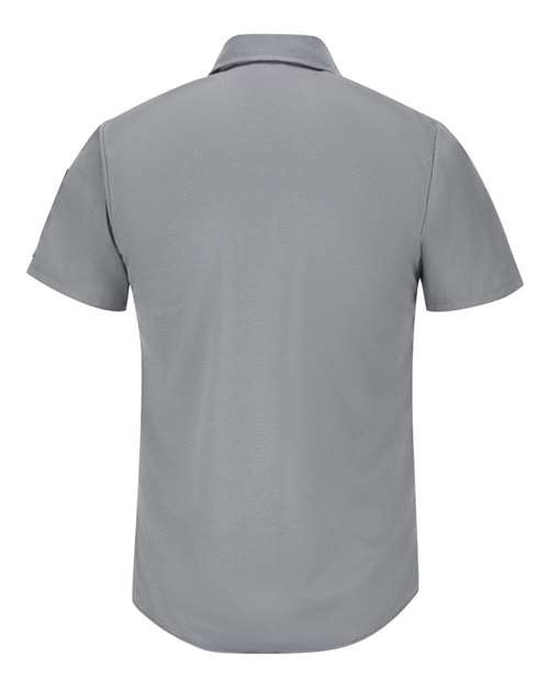 Red Kap Men's Tall Short Sleeve Pro Airflow Work Shirt SP4AT