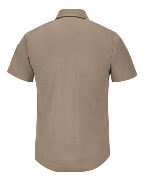 Red Kap Men's Tall Short Sleeve Pro Airflow Work Shirt SP4AT