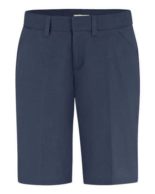 Dickies Women's Flat Front Shorts FR22