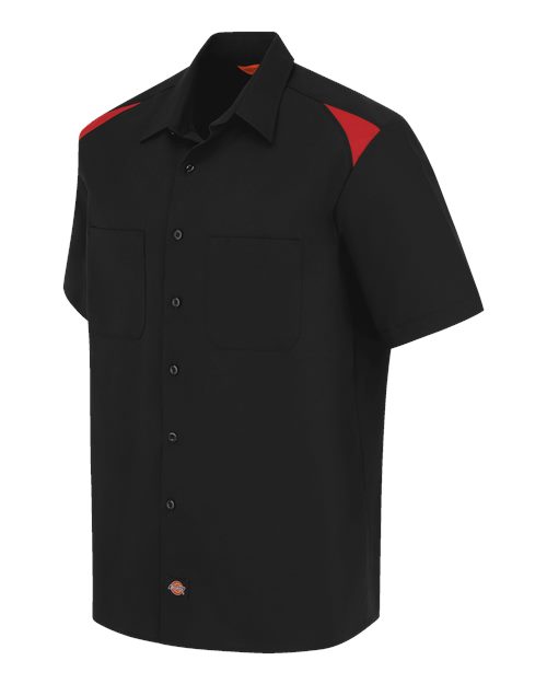 Dickies Men's Short Sleeve Performance Team Shirt 0005