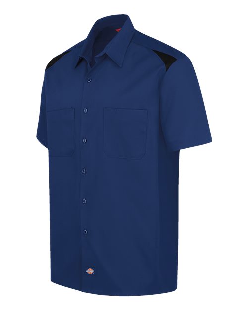 Dickies Men's Short Sleeve Performance Team Shirt 0005
