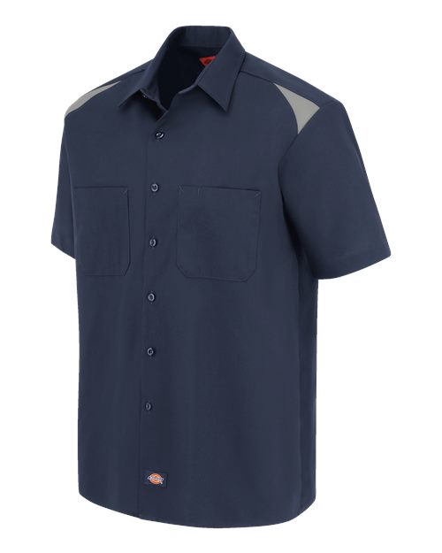 Dickies Men's Short Sleeve Performance Team Shirt 0005