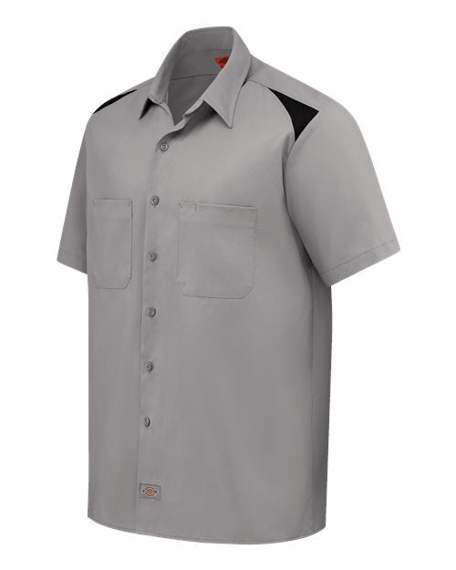 Dickies Men's Short Sleeve Performance Team Shirt 0005