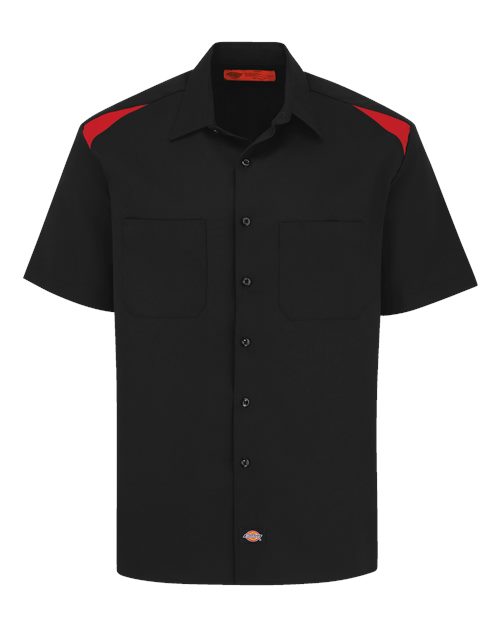 Dickies Men's Tall Short Sleeve Performance Team Shirt 05T