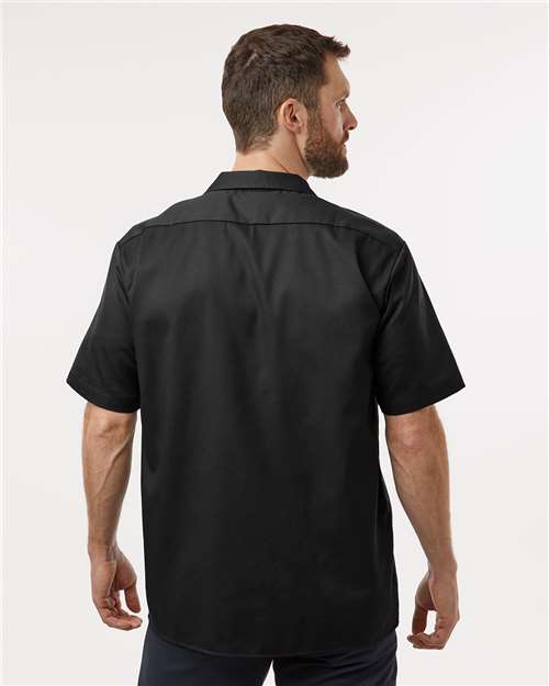 Dickies Men's Tall Short Sleeve Work Shirt 2574T