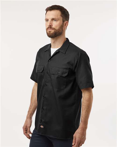 Dickies Men's Tall Short Sleeve Work Shirt 2574T