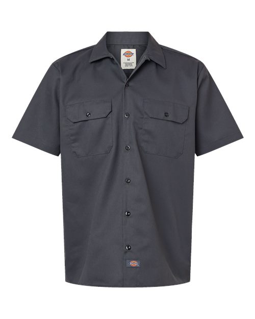 Dickies Men's Tall Short Sleeve Work Shirt 2574T