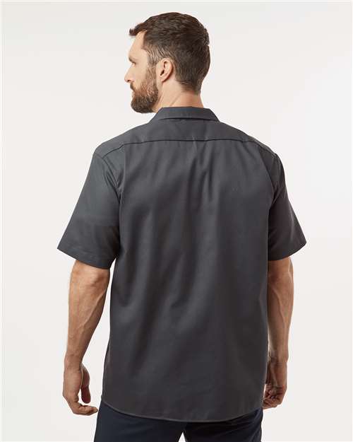 Dickies Men's Tall Short Sleeve Work Shirt 2574T