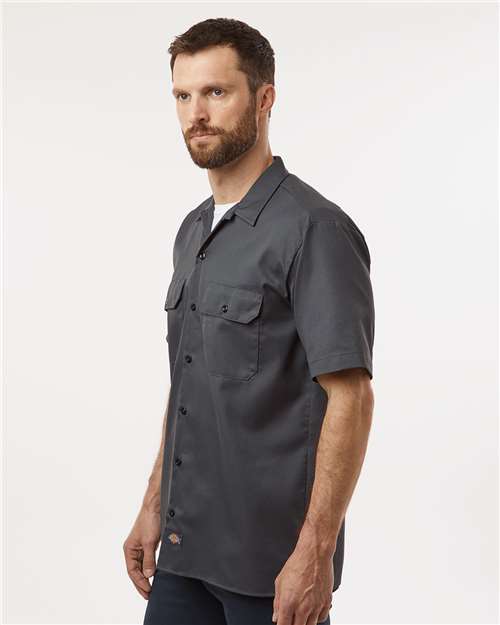 Dickies Men's Tall Short Sleeve Work Shirt 2574T