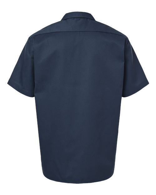 Dickies Men's Tall Short Sleeve Work Shirt 2574T