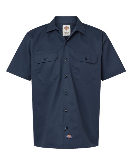 Dickies Men's Tall Short Sleeve Work Shirt 2574T