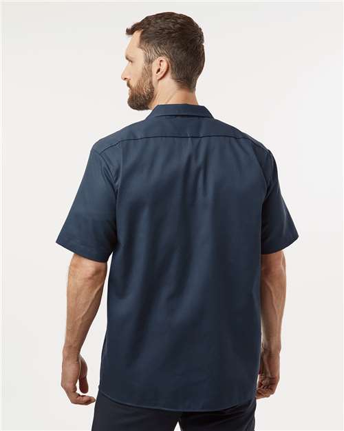 Dickies Men's Tall Short Sleeve Work Shirt 2574T