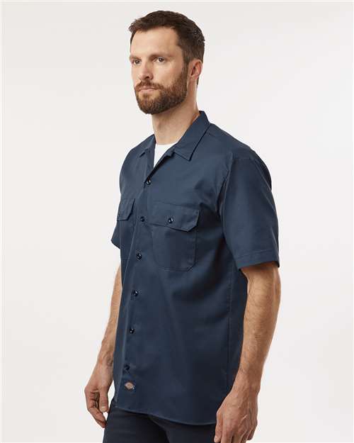 Dickies Men's Tall Short Sleeve Work Shirt 2574T