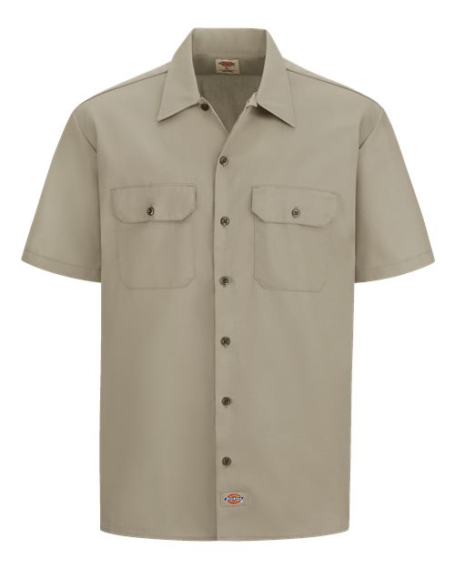 Dickies Men's Tall Short Sleeve Work Shirt 2574T