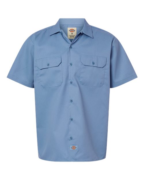 Dickies Men's Tall Short Sleeve Work Shirt 2574T