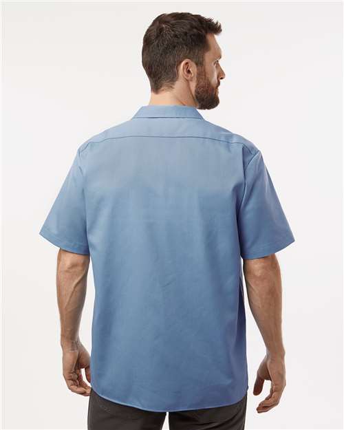 Dickies Men's Tall Short Sleeve Work Shirt 2574T