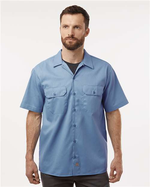Dickies Men's Tall Short Sleeve Work Shirt 2574T