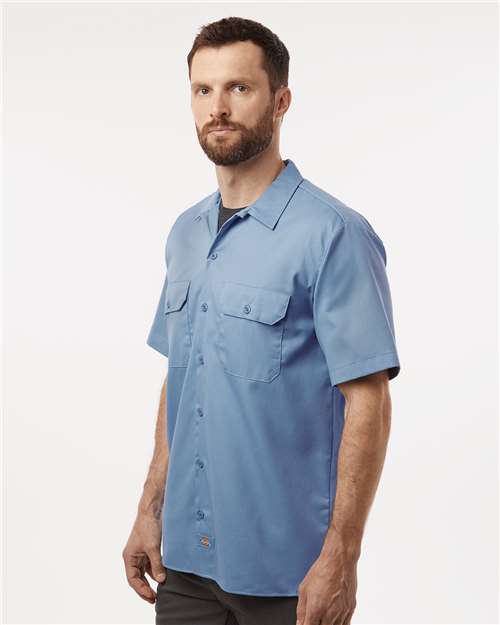 Dickies Men's Tall Short Sleeve Work Shirt 2574T