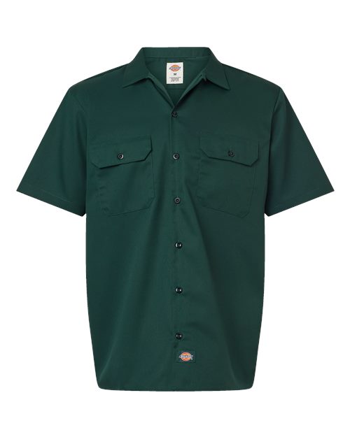 Dickies Men's Tall Short Sleeve Work Shirt 2574T