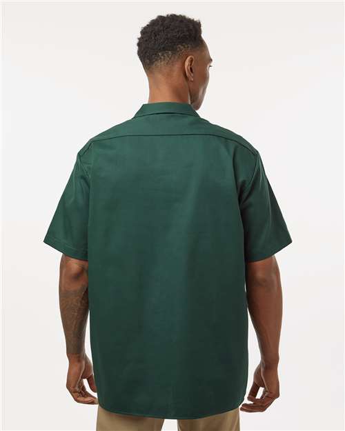 Dickies Men's Tall Short Sleeve Work Shirt 2574T