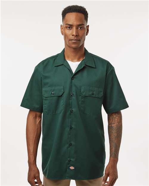 Dickies Men's Tall Short Sleeve Work Shirt 2574T