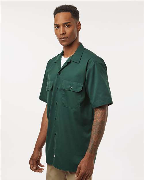 Dickies Men's Tall Short Sleeve Work Shirt 2574T