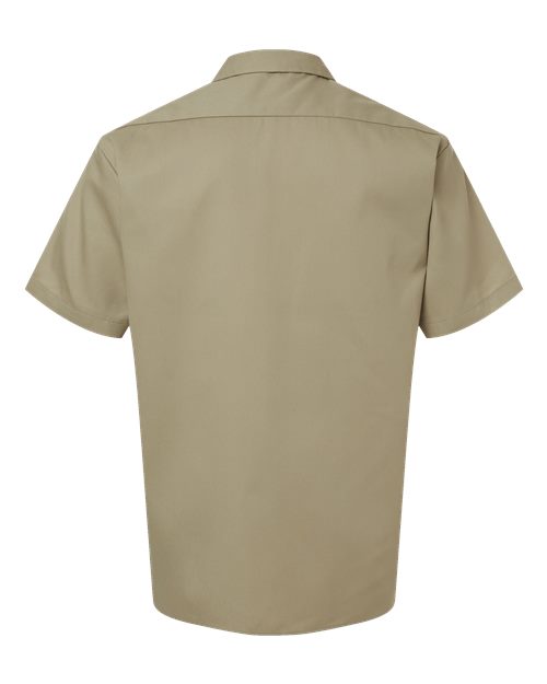 Dickies Men's Tall Short Sleeve Work Shirt 2574T