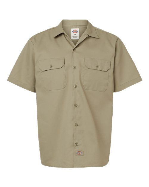 Dickies Men's Tall Short Sleeve Work Shirt 2574T
