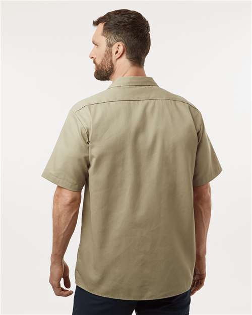 Dickies Men's Tall Short Sleeve Work Shirt 2574T