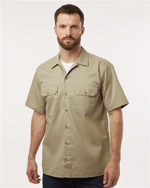 Dickies Men's Tall Short Sleeve Work Shirt 2574T