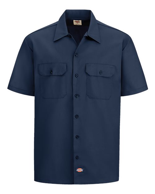 Dickies Men's Tall Short Sleeve Work Shirt 2574T