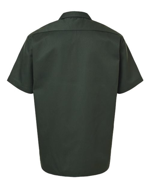Dickies Men's Tall Short Sleeve Work Shirt 2574T