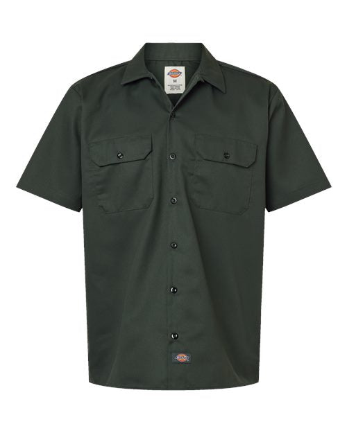 Dickies Men's Tall Short Sleeve Work Shirt 2574T