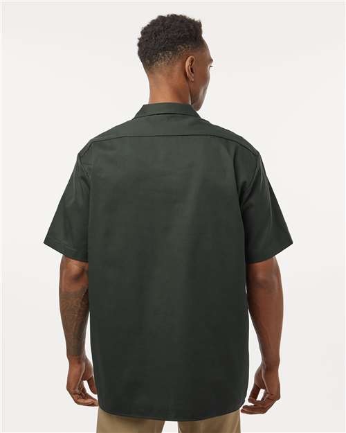 Dickies Men's Tall Short Sleeve Work Shirt 2574T