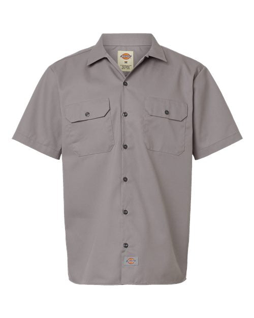Dickies Men's Tall Short Sleeve Work Shirt 2574T