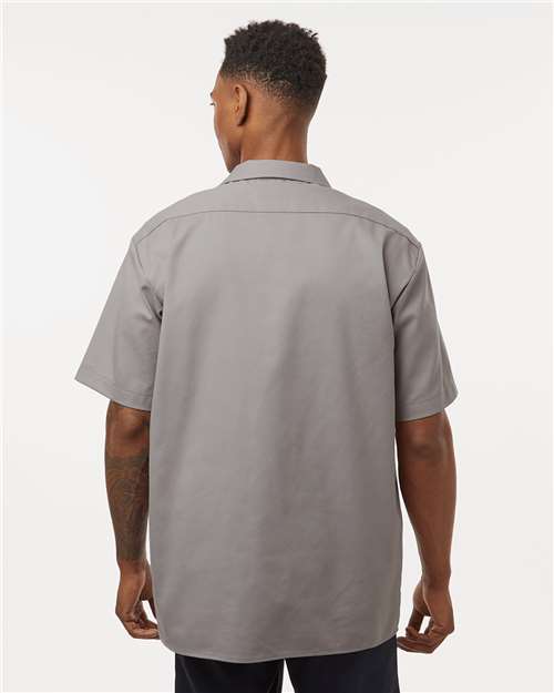 Dickies Men's Tall Short Sleeve Work Shirt 2574T