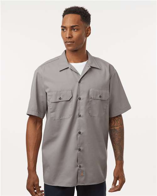 Dickies Men's Tall Short Sleeve Work Shirt 2574T