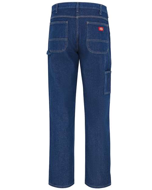 Dickies Men's Extended Sizes Industrial Carpenter Jeans LU20EXT