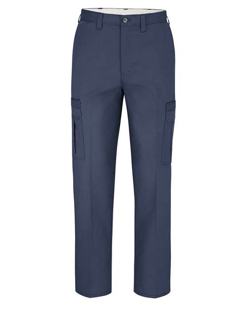 Dickies Men's Extended Sizes Premium Industrial Cargo Pants LP72EXT
