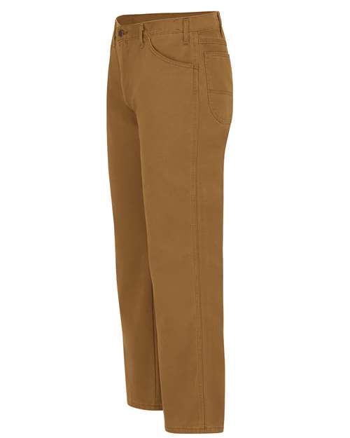 Dickies Men's Industrial Duck Carpenter Jeans LU23