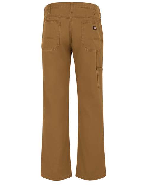 Dickies Men's Extended Sizes Industrial Duck Carpenter Jeans LU23EXT